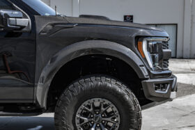 FFP F-150 Raptor Carbon Fiber Front Fenders