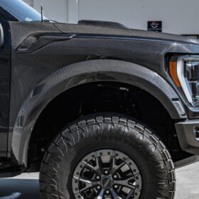 FFP 2021-2024 Ford F-150 Raptor Carbon Fiber Side Fenders & Vents - image 8