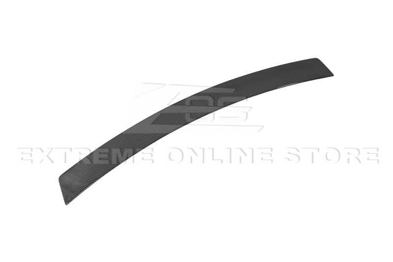 EOS 2009-2015 Cadillac Gen 2 CTS/CTS-V Coupe Carbon Fiber Roof Spoiler