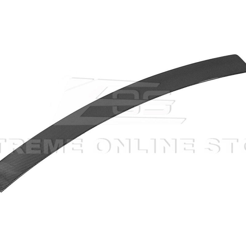 EOS 2009-2015 Cadillac Gen 2 CTS/CTS-V Coupe Carbon Fiber Roof Spoiler