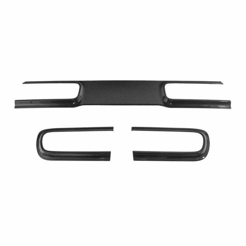 EOS 2015-2023 Dodge Challenger Carbon Fiber Tail light Cover