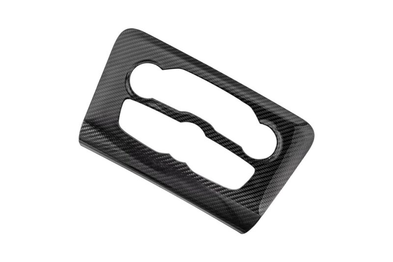 EOS 2015-2023 Dodge Charger Carbon Fiber Audio Panel Cover