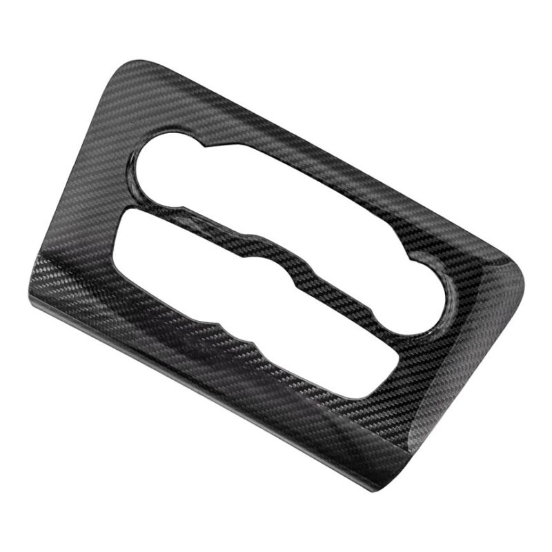 EOS 2015-2023 Dodge Charger Carbon Fiber Audio Panel Cover