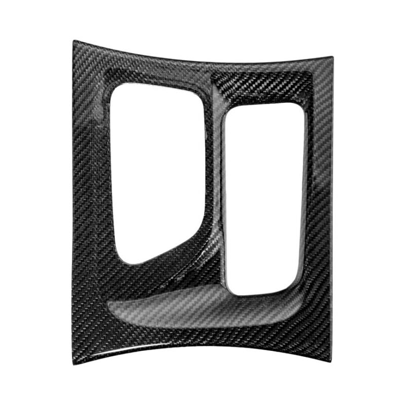 EOS 2015-2023 Dodge Charger Carbon Fiber Shifter Cover
