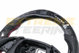 EOS 2016-2024 Chevrolet Camaro Carbon Fiber Steering Wheel - Image 3