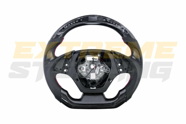 EOS 2016-2024 Chevrolet Camaro Carbon Fiber Honeycomb Steering Wheel With LED Display