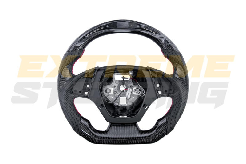 EOS 2016-2024 Chevrolet Camaro Carbon Fiber Honeycomb Steering Wheel With LED Display