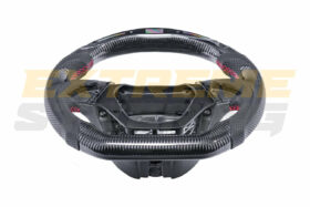 EOS 2016-2024 Chevrolet Camaro Carbon Fiber Steering Wheel - Image 2
