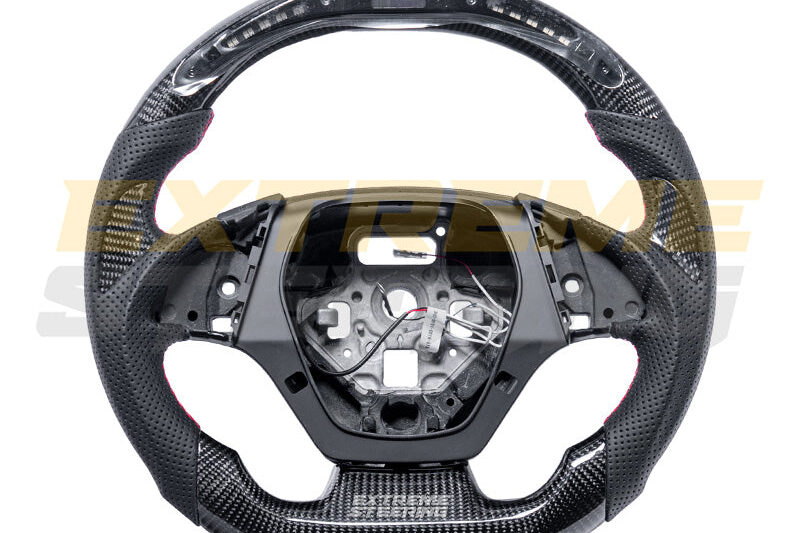 EOS 2016-2024 Chevrolet Camaro Carbon Fiber Steering Wheel With LED Display