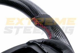 EOS 2016-2024 Chevrolet Camaro Carbon Fiber Steering Wheel - Image 5