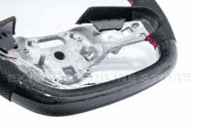 Extreme Online Store EOS Corvette C8 Carbon Fiber Steering Wheel for C8 Corvette - Image 8