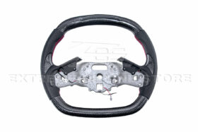 Extreme Online Store EOS Corvette C8 Carbon Fiber Steering Wheel for C8 Corvette - Image 9