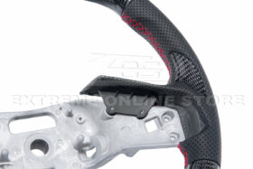 Extreme Online Store EOS Corvette C8 Carbon Fiber Steering Wheel for C8 Corvette - Image 3