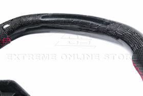 Extreme Online Store EOS Corvette C8 Carbon Fiber Steering Wheel for C8 Corvette - Image 13