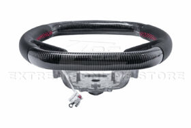 Extreme Online Store EOS Corvette C8 Carbon Fiber Steering Wheel for C8 Corvette - Image 2
