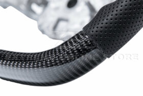 Extreme Online Store EOS Corvette C8 Carbon Fiber Steering Wheel for C8 Corvette - Image 7