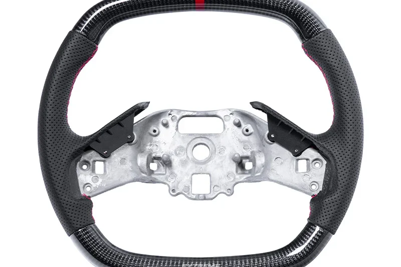 EOS 2020-2025 Chevrolet Corvette C8 Carbon Fiber Steering Wheel