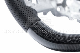 Extreme Online Store EOS Corvette C8 Carbon Fiber Steering Wheel for C8 Corvette - Image 4