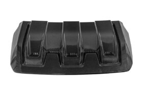 FFP 2021-2024 Ford F-150 Raptor Carbon Fiber Hood Vent - Image 3