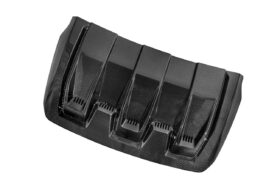 FFP 2021-2024 Ford F-150 Raptor Carbon Fiber Hood Vent - Image 2