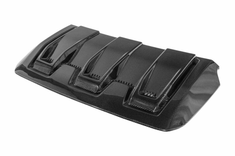 FFP 2021-2024 Ford F-150 Raptor Carbon Fiber Hood Vent