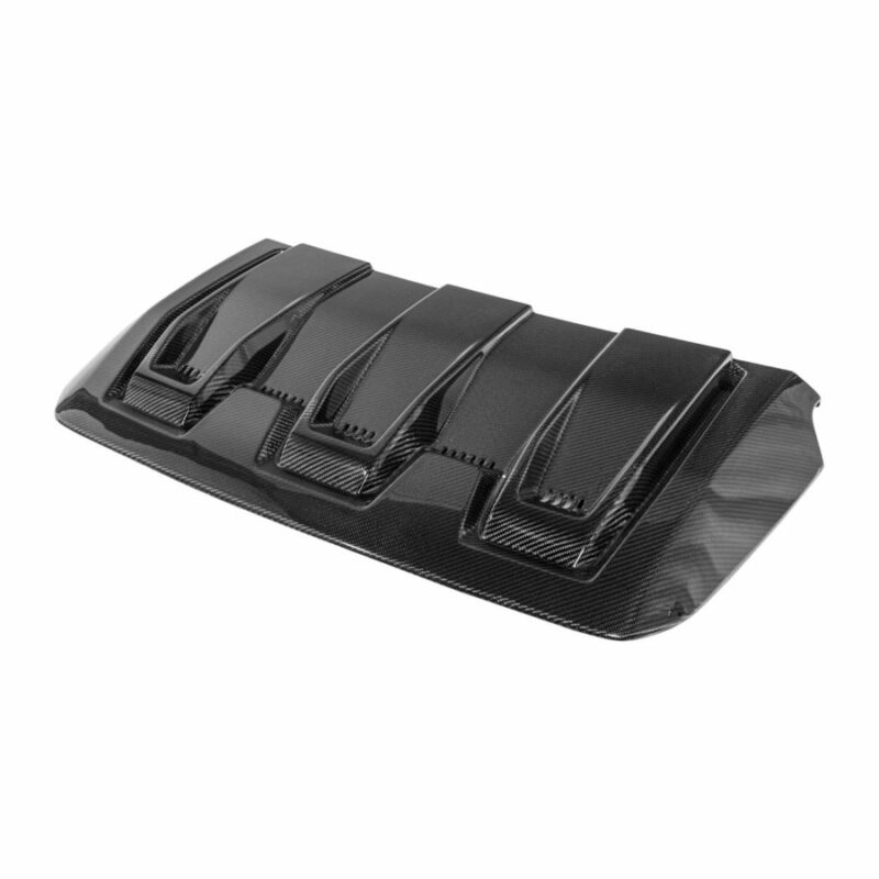 FFP 2021-2024 Ford F-150 Raptor Carbon Fiber Hood Vent
