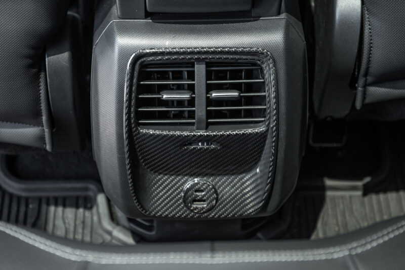 FFP 2021-2024 Ford Mustang Mach-E Carbon Fiber AC Panel Cover