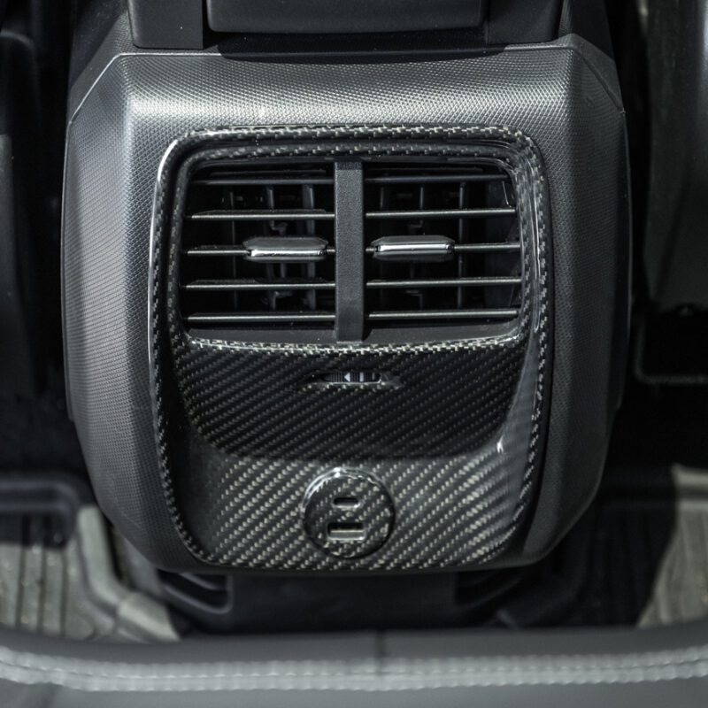 FFP 2021-2024 Ford Mustang Mach-E Carbon Fiber AC Panel Cover
