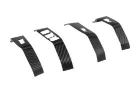 FFP Mustang Mach-E Carbon Fiber Door Controls Trim for Mustang Mach-E - Image 8