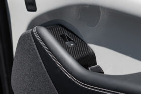 FFP Mustang Mach-E Carbon Fiber Door Controls Trim for Mustang Mach-E - Image 3