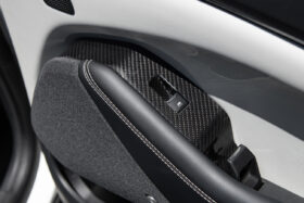 FFP Mustang Mach-E Carbon Fiber Door Controls Trim for Mustang Mach-E - Image 4