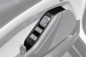 FFP Mustang Mach-E Carbon Fiber Door Controls Trim for Mustang Mach-E - Image 2