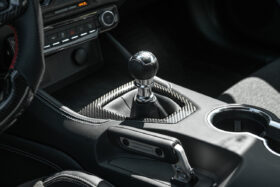 FFP Mustang Mach-E Carbon Fiber Manual Shifter Trim for Mustang Mach-E
