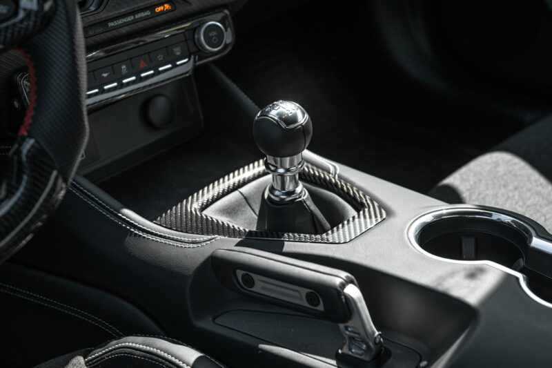 FFP 2021-2024 Ford Mustang Mach-E Carbon Fiber Manual Shifter Trim