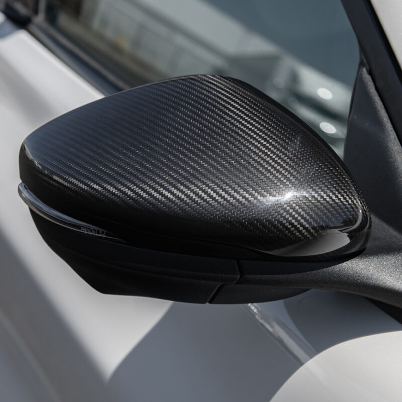 FFP 2021-2024 Ford Mustang Mach-E Carbon Fiber Mirror Covers