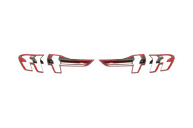 FFP Mustang Mach-E Carbon Fiber Rear Tail Light Covers for Mustang Mach-E - Image 10