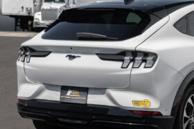 FFP Mustang Mach-E Carbon Fiber Rear Tail Light Covers for Mustang Mach-E - Image 2