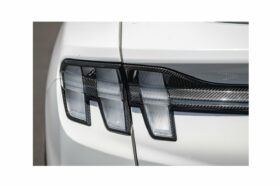 FFP Mustang Mach-E Carbon Fiber Rear Tail Light Covers for Mustang Mach-E