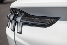 FFP Mustang Mach-E Carbon Fiber Rear Tail Light Covers for Mustang Mach-E - Image 4