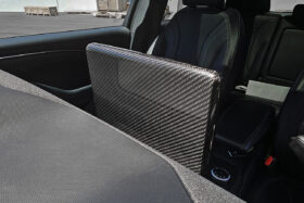 FFP Mustang Mach-E Carbon Fiber Screen Cover for Mustang Mach-E
