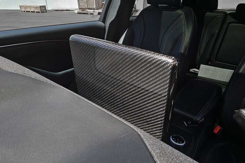 FFP 2021-2024 Ford Mustang Mach-E Carbon Fiber Screen Cover