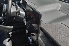 FFP Mustang Mach-E Carbon Fiber Screen Cover for Mustang Mach-E - Image 8