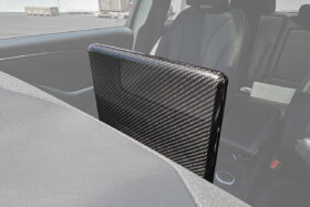 FFP Mustang Mach-E Carbon Fiber Screen Cover for Mustang Mach-E - Image 2