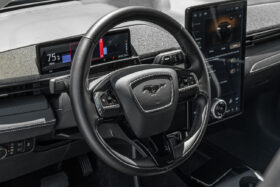 FFP Mustang Mach-E Carbon Fiber Steering Wheel Trim for Mustang Mach-E - Image 2