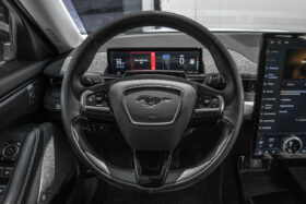 FFP Mustang Mach-E Carbon Fiber Steering Wheel Trim for Mustang Mach-E - Image 4