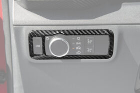 FFP Mustang Mach-E Headlight Panel Carbon Fiber Trim for Mustang Mach-E - Image 2