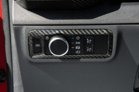 FFP Mustang Mach-E Headlight Panel Carbon Fiber Trim for Mustang Mach-E