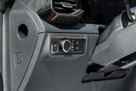 FFP Mustang Mach-E Headlight Panel Carbon Fiber Trim for Mustang Mach-E - Image 3