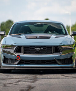 FFP 2024-2025 Ford Mustang Carbon Fiber Dark Horse Front Splitter - Non Handling Pack