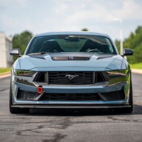 FFP 2024-2026 Ford Mustang Carbon Fiber Dark Horse Front Splitter - Non Handling Pack